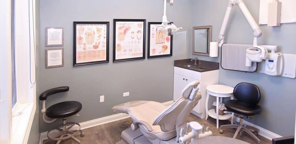 Cary Family Dentistry treatment room