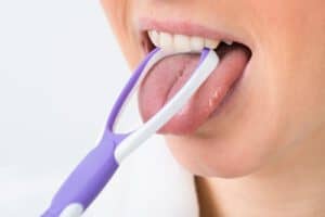 tongue scraper