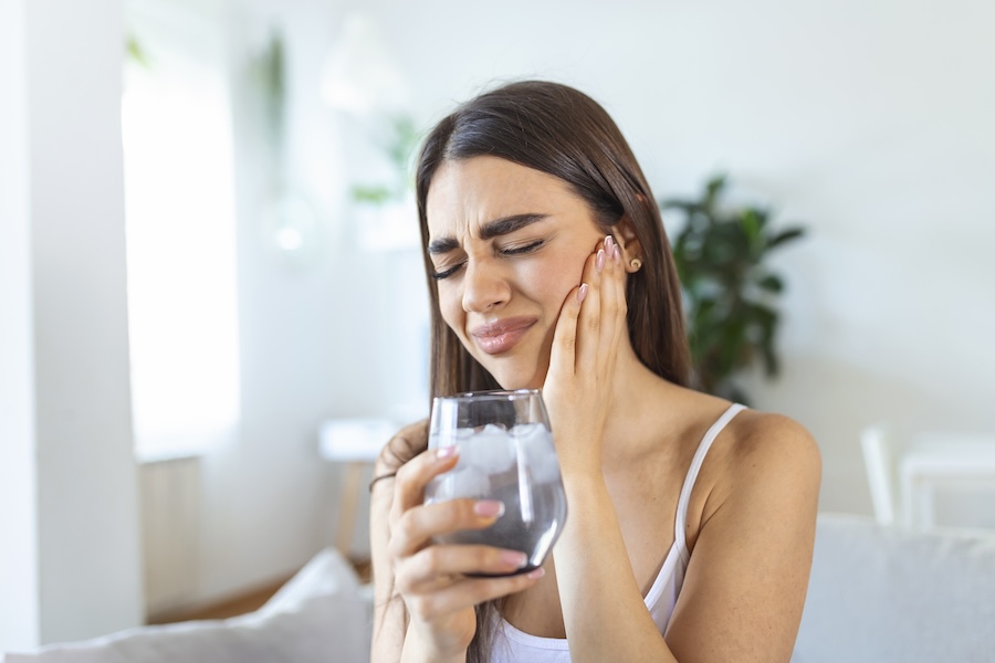 tooth sensitivity, sensitive teeth, dental treatments, Cary Family Dental, Dr. Niraj Patel, Cary IL dentist, tooth pain relief, dentist Cary, dentist in Cary