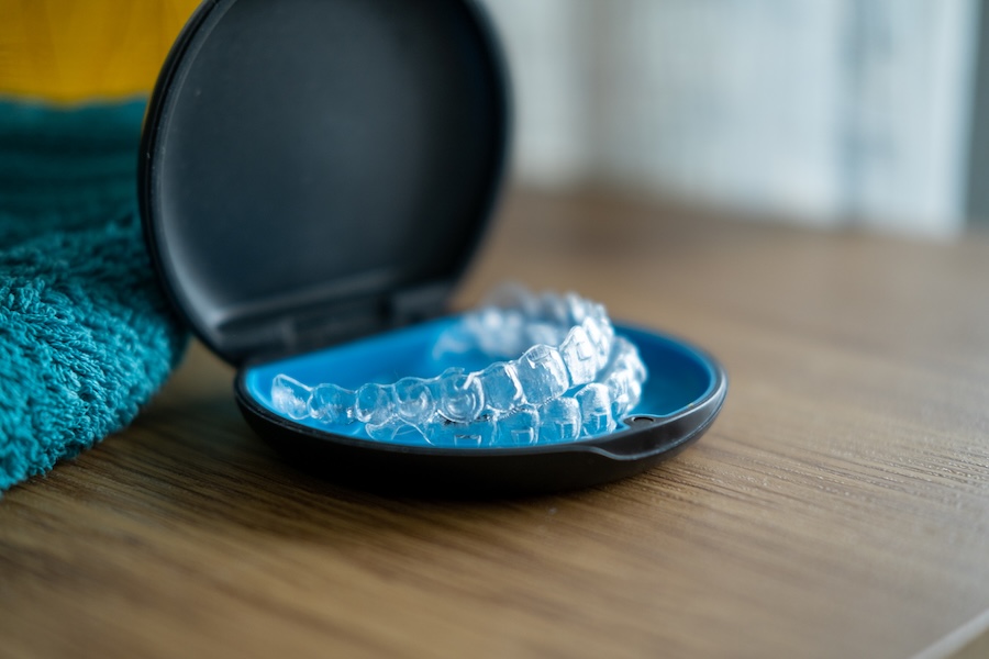 invisalign tray