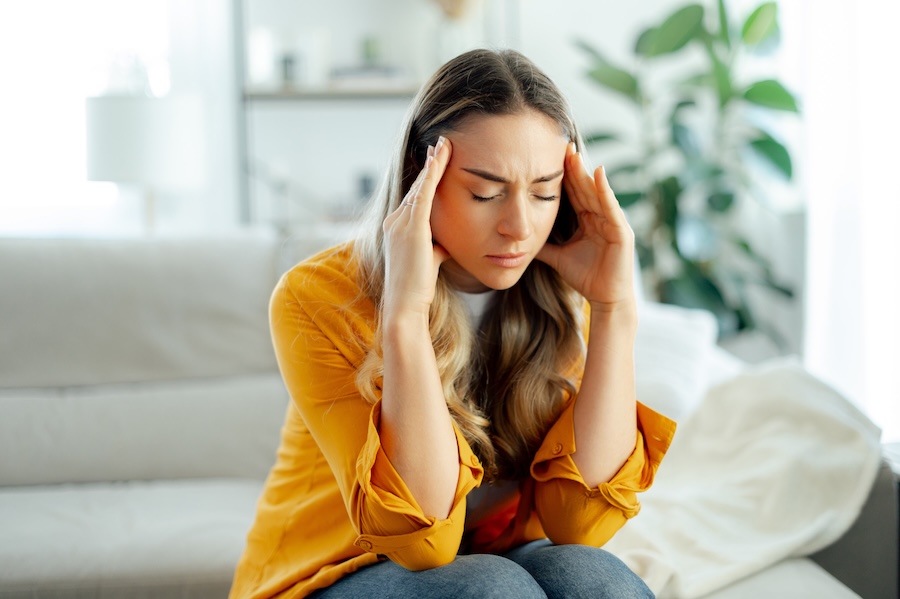 TMJ headache