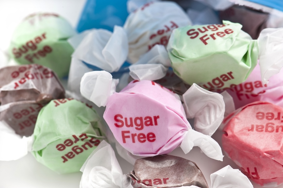 sugar free candy and sugar free gum