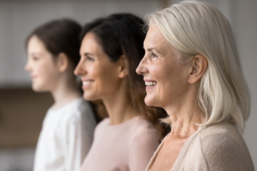 aging mouth, dental hygiene through the years